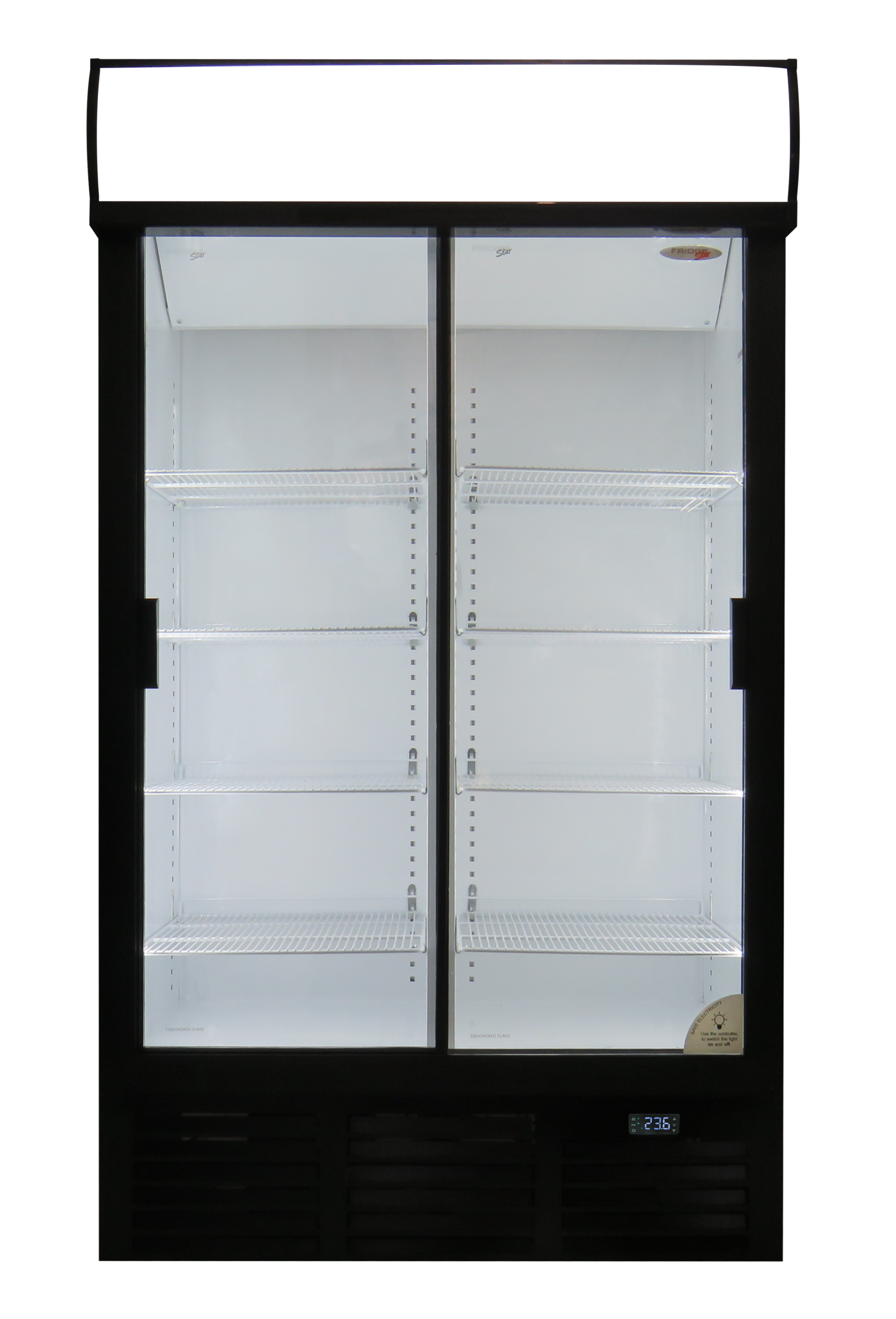 ES1140SL 748 LT Double Door Sliding Beverage Cooler