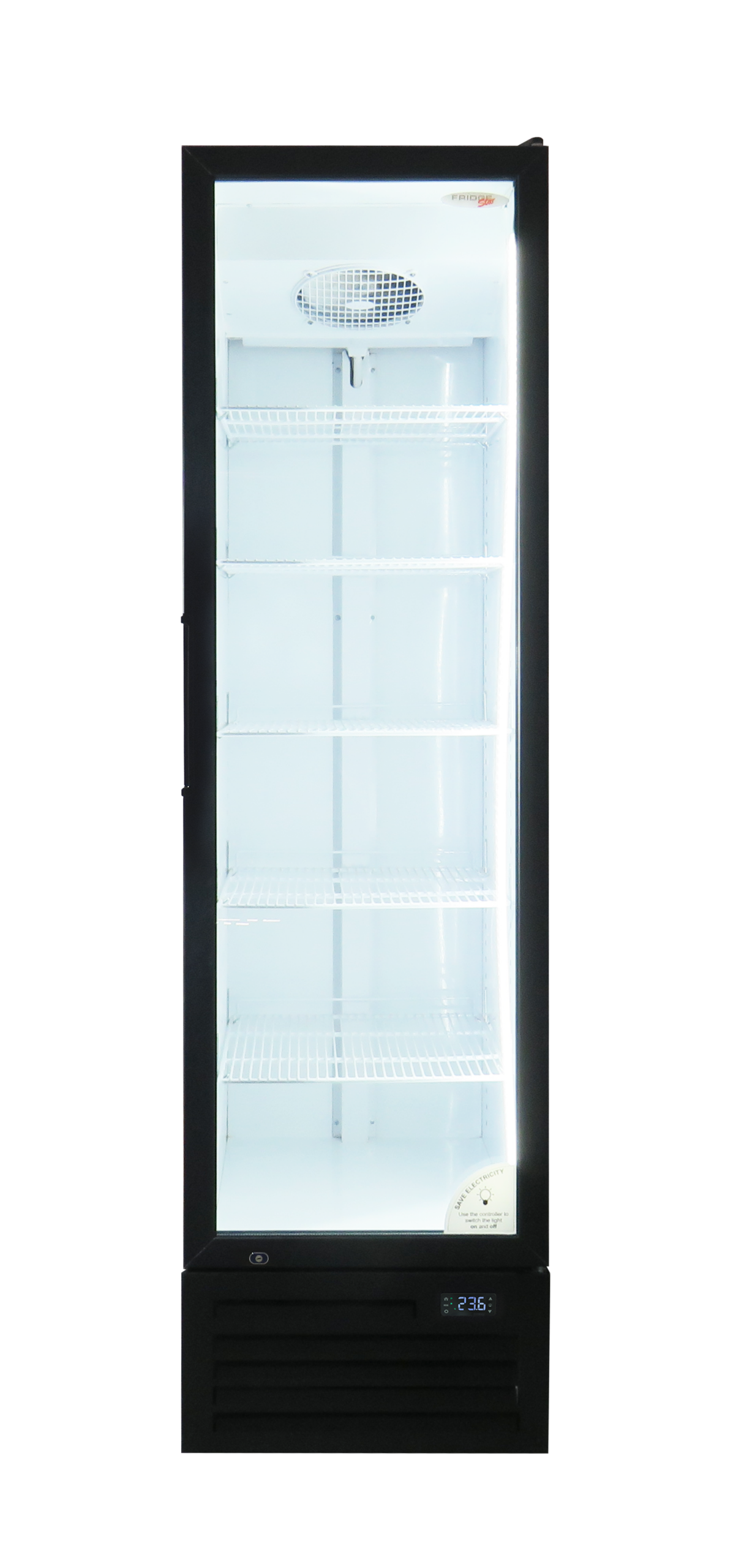 FH365 413 LT Hinged Single Door Beverage Cooler
