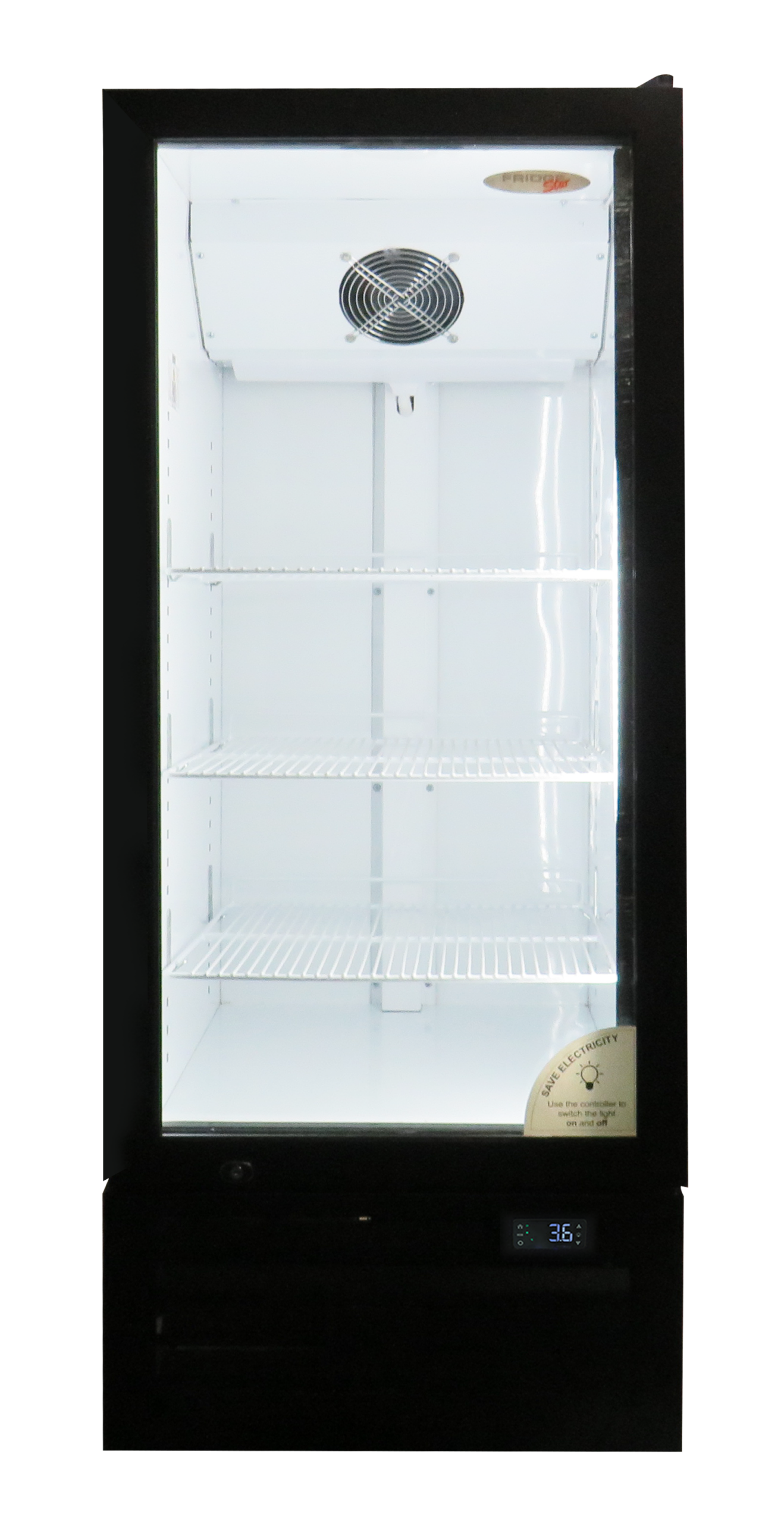 FH550 257 LT Hinged Single Door Beverage Cooler