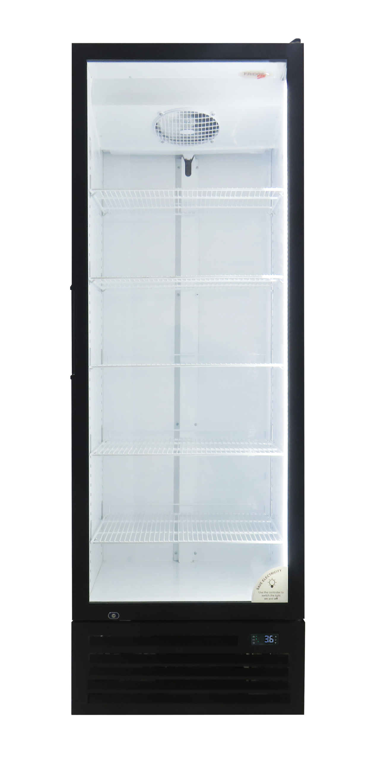 FH690 540 LT Hinged Single Door Beverage Cooler