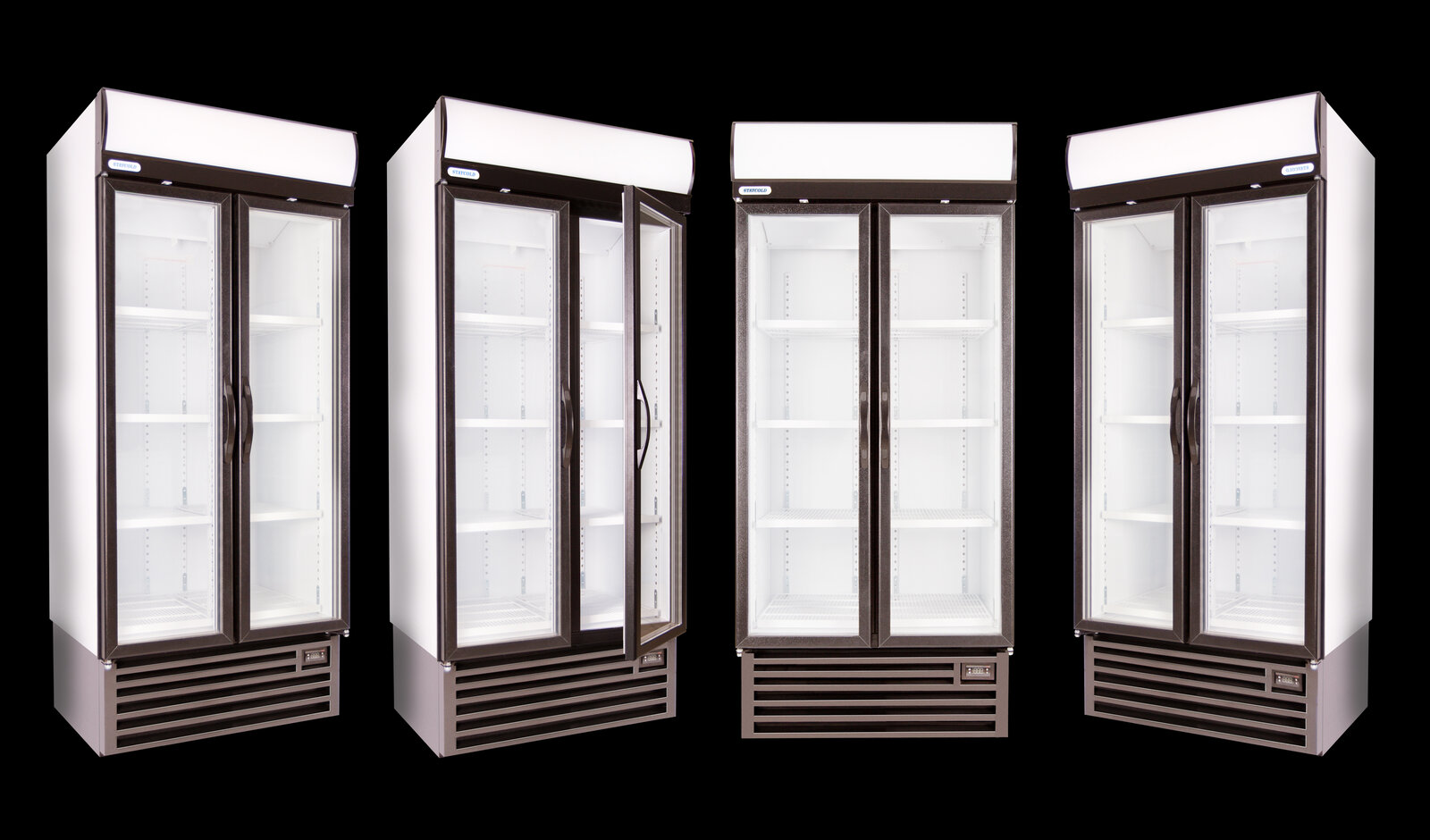 STAYCOLD HD1140-LFS 930 LT  DOUBLE DOOR COOLER