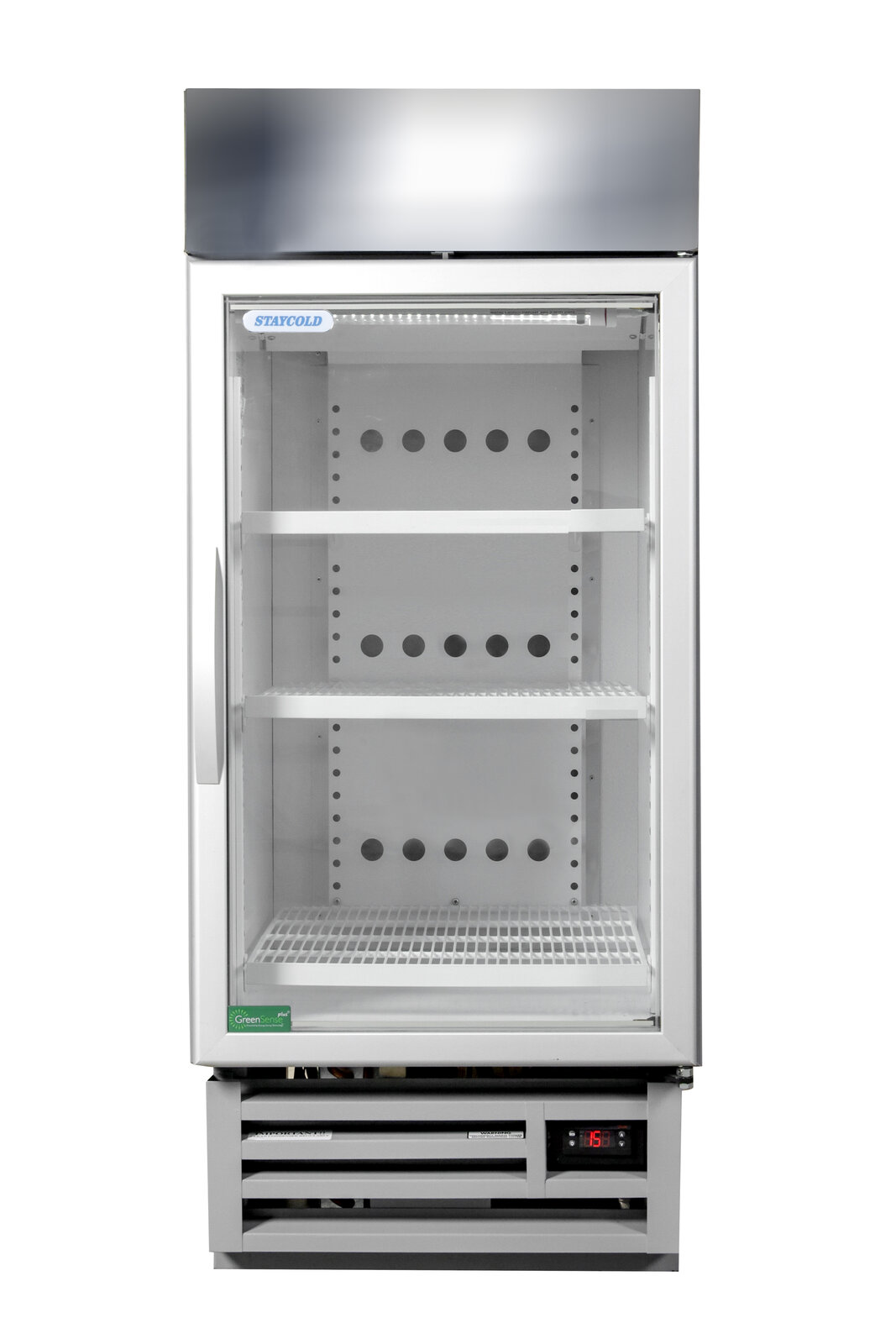 STAYCOLD  HD580F-CE  276LT Carbon Edition Exclusive and Sleek High Performance  Half Door / Impulse  Freezer