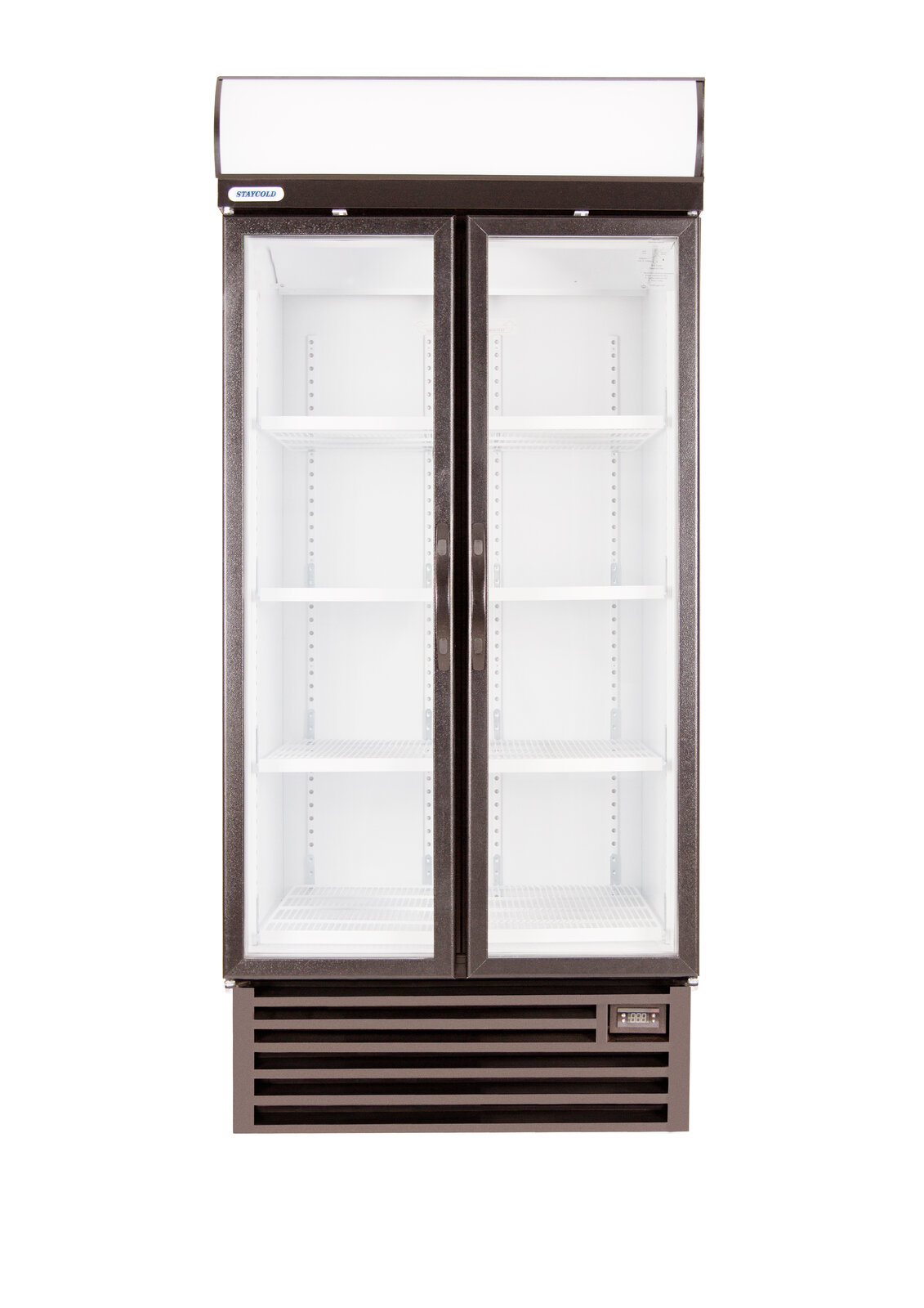 STAYCOLD  HD890-HC 607LT High Performance 
Double Hinged  Door  Upright Cooler