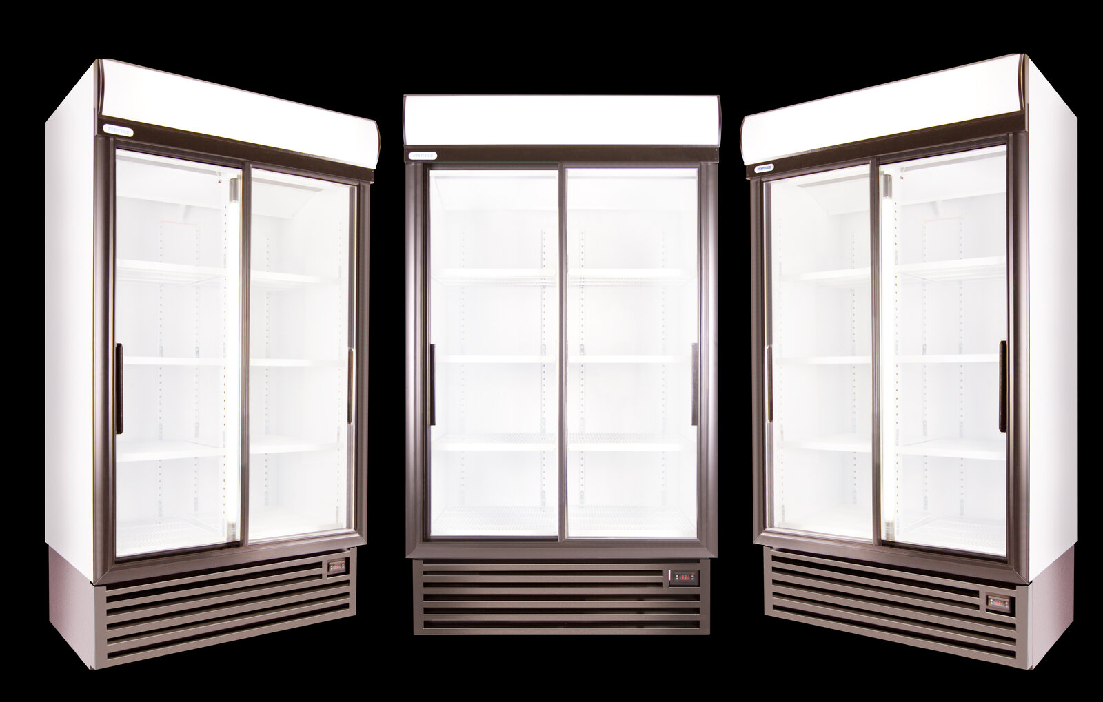 STAYCOLD  SD1140-HC 910LT High Performance 
Double Sliding Door  Upright Cooler