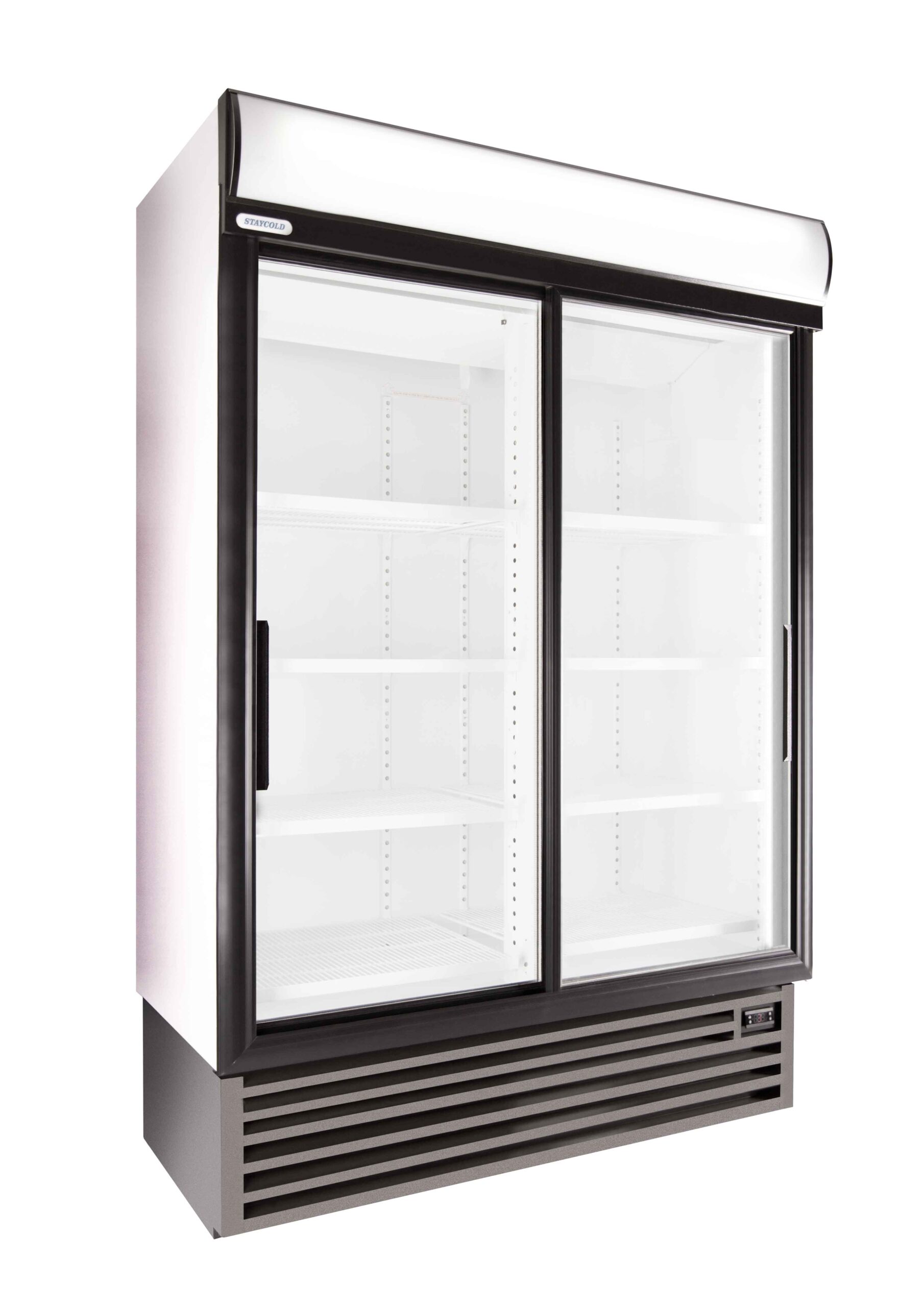 STAYCOLD  SD1360-HC 903LT High Performance  Double Sliding Door  Upright Cooler