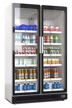 COOLWORX Grandé-Lux Bottle Cooler - 2 Doors (1100L)
