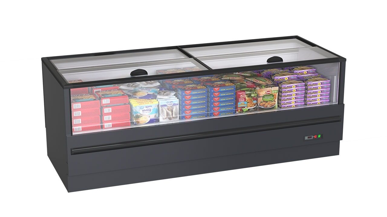 COOLWORX Grandé-Lux Island Freezer 2,1m End (900L)