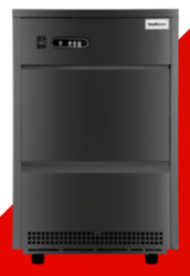 SnoMaster SMIC-26(Black)  - 26Kg/24Hr Plumbed-In Bullet Type Ice-Maker - Black