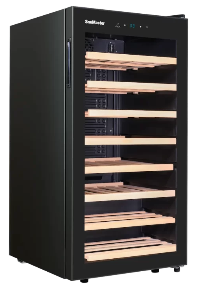 SnoMaster SMBC-100W - 28 Bottle Single Zone Wine Cooler
