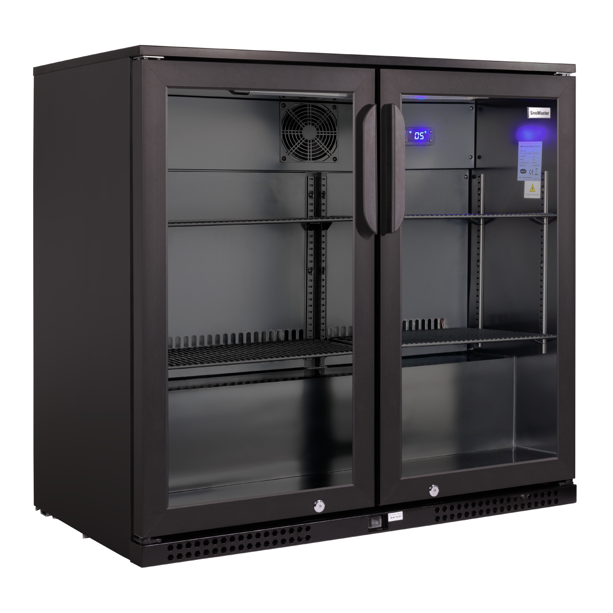 SnoMaster SMBC-200 - 200L Under-Counter Beverage Cooler