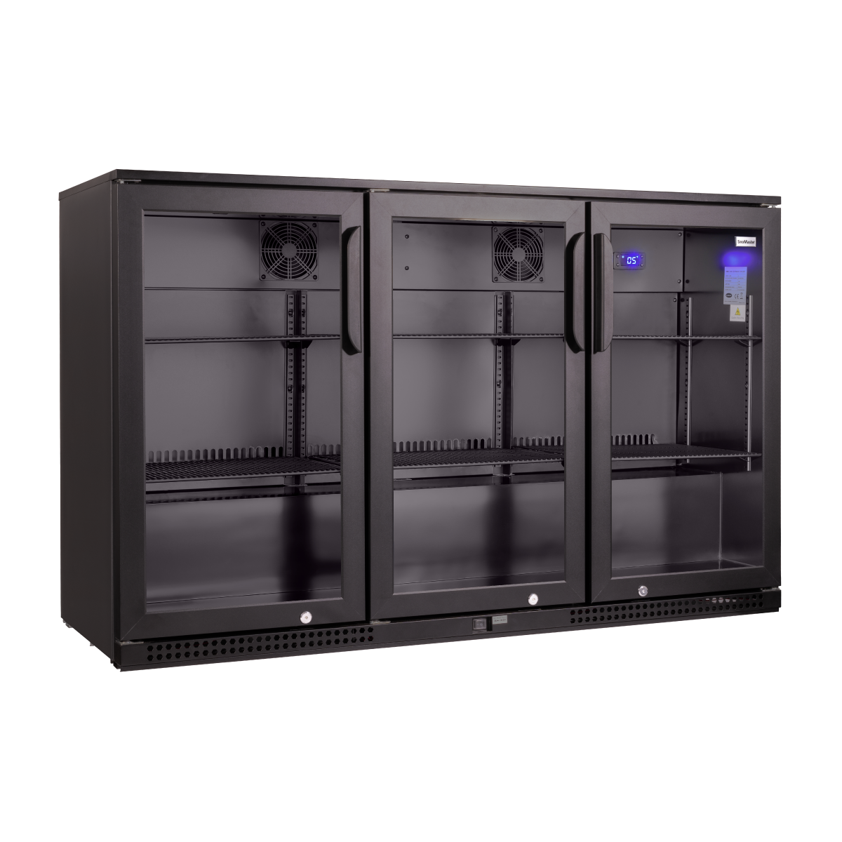 SnoMaster SMBC-300 - 300L Under-Counter Beverage Cooler