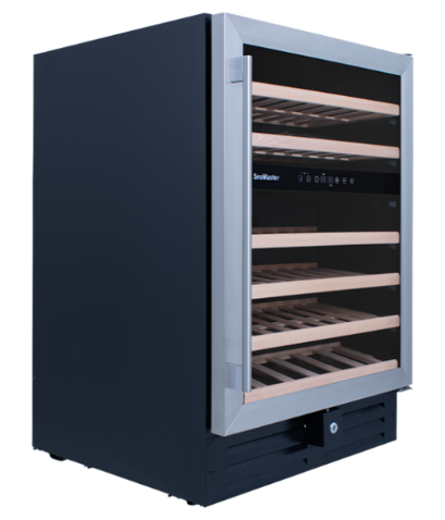 SnoMaster SMWC-46 - 46 Bottle Dual Zone Wine Cooler