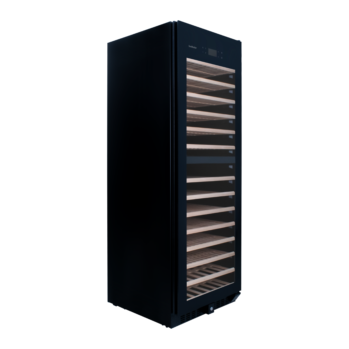 SnoMaster SMWC-158PRO(H) - 158 Bottle Pro Series Dual Zone Wine Cooler