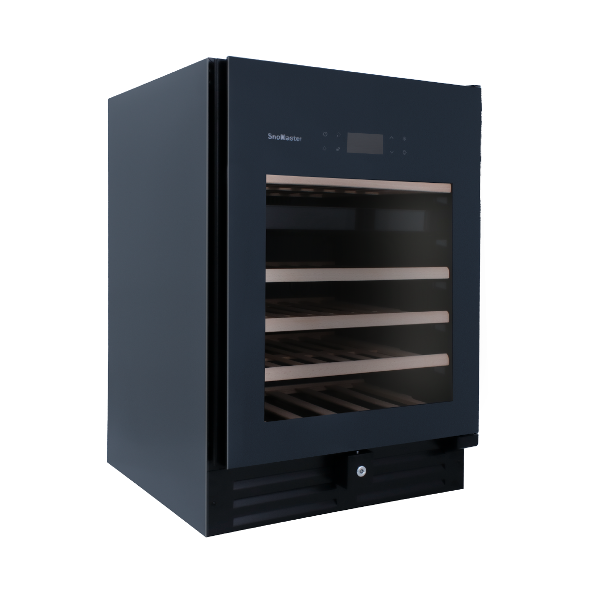 SnoMaster SMWC-46PRO(H) - 46 Bottle Pro Series Dual Zone Wine Cooler