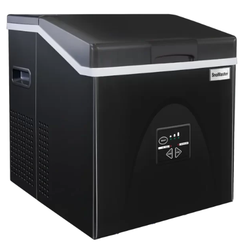 SnoMaster ZBC-20(BLACK) - 20Kg/24Hr Counter-Top Bullet Type Ice-Maker - Black
