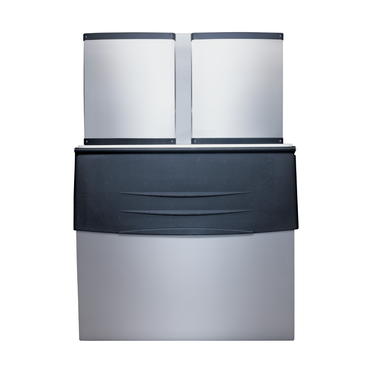 SnoMaster SM-700 - 700Kg/24Hr Commercial Square Block Type Ice-Maker - Stainless Steel (Including 160Kg Storage Bin)