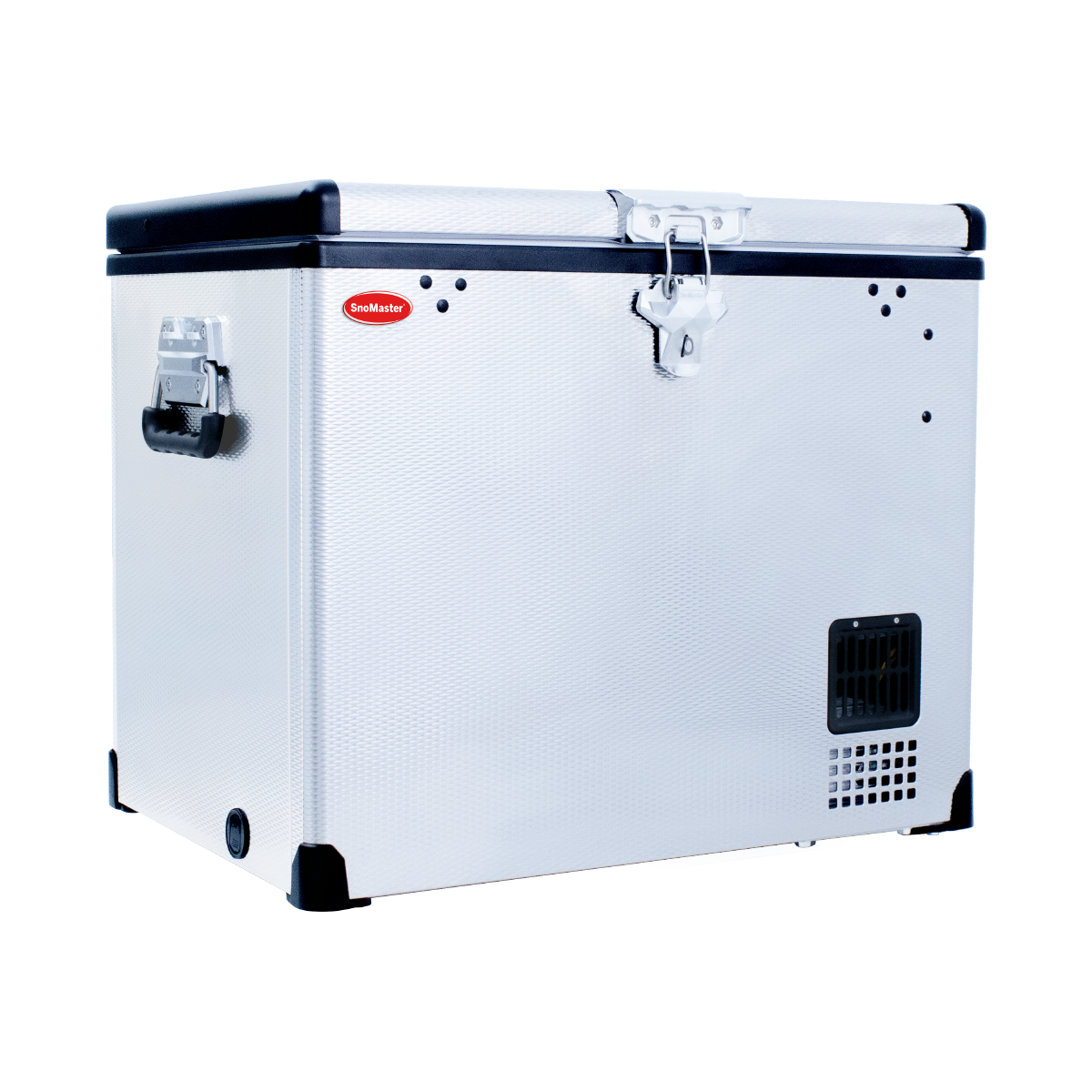SnoMaster SMDZ-CL40 - 40L Single Compartment Mobile Fridge & Freezer AC/DC - Stainless Steel
