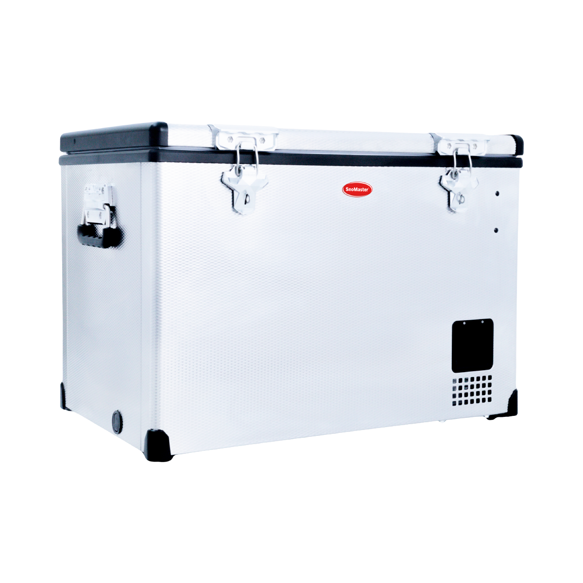 SnoMaster SMDZ-CL60 - 60L Single Compartment Mobile Fridge &Freezer AC/DC - Stainless Steel