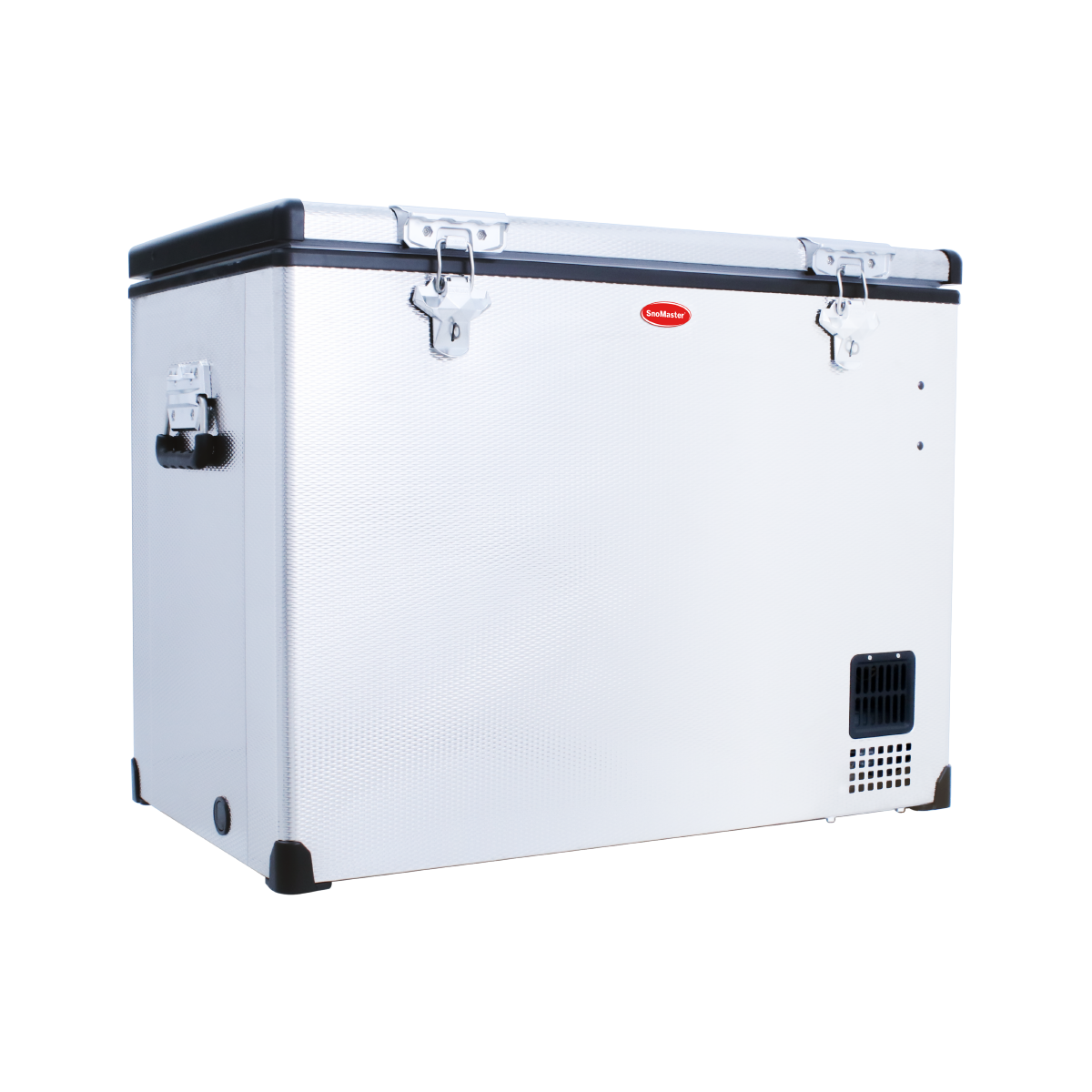 SnoMaster SMDZ-CL80-80L Single Compartment Mobile Fridge & Freezer AC/DC - Stainless Steel